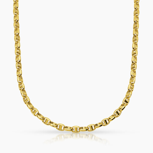 MARINER LINK CHAIN IN (SAUDI) 18K YELLOW GOLD