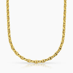 MARINER LINK CHAIN IN (SAUDI) 18K YELLOW GOLD