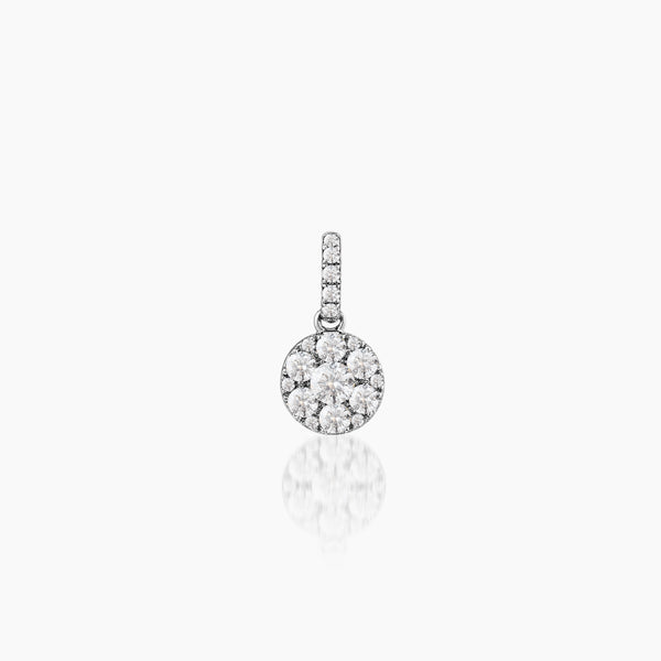 DIAMOND HALO LADIES PENDANT