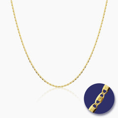 VALENTINO CHAIN LINK IN (SAUDI) 18K YELLOW GOLD