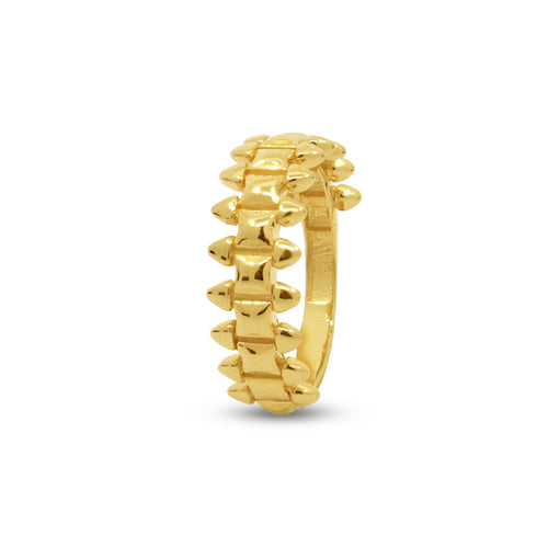 CLASH RING LADIES RINGS IN 18K YELLOW GOLD