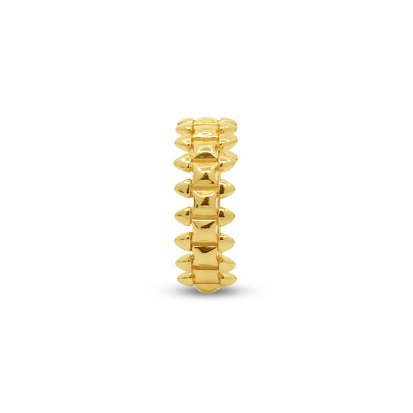 CLASH RING LADIES RINGS IN 18K YELLOW GOLD