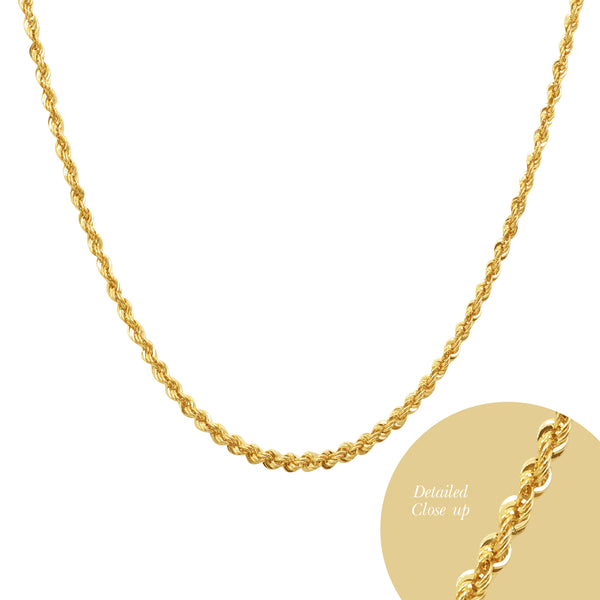 23 INCHES -ROPE CHAIN IN 18K YELLOW GOLD (1)