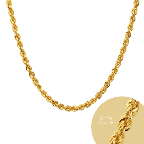 25 INCHES -ROPE CHAIN IN 18K YELLOW GOLD (3)