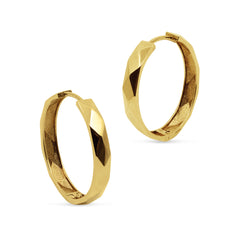 CREOLLA EARRINGS IN 18K YELLOW GOLD