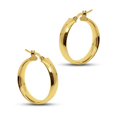 CREOLLA EARRINGS IN 18K YELLOW GOLD