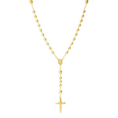 ROSARY NECKLACE IN 18K YELLOW GOLD