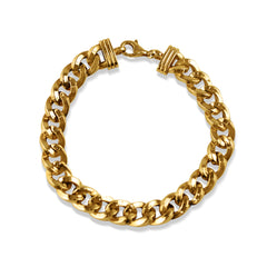 BARB MEN'S BRACELET IN 18K YELLOW GOLD