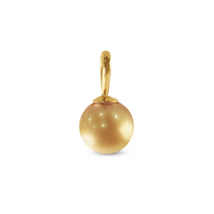 SOUTH SEA PEARL GOLD PENDANT IN 14K YELLOW GOLD