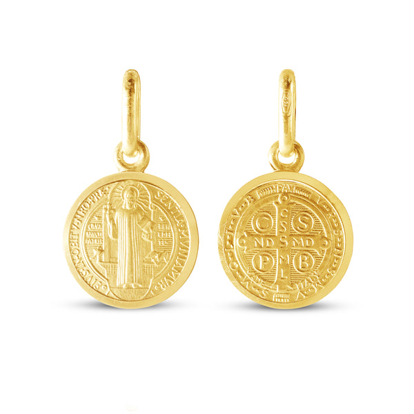 ST. BENEDICT COLLECTIONS IN YELLOW GOLD