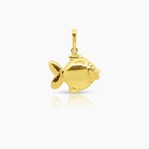 FISH PENDANT (30 MM) IN (ITALIAN) 18K YELLOW GOLD