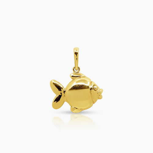 FISH PENDANT (30 MM) IN (ITALIAN) 18K YELLOW GOLD
