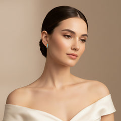 DIAMONDS AND TURQUOISE LADIES HOOP EARRINGS WITH 4TQ=0.14 / 6=0.22 / 1.41  CARAT DIAMONDS IN 18K YELLOW GOLD