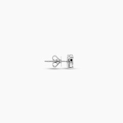 ROUND CUT DIAMOND LADIES STUD EARRINGS WITH 2=0.40 / 8=0.84 / 2.50 / 2.80 CARAT DIAMONDS IN 18K WHITE GOLD
