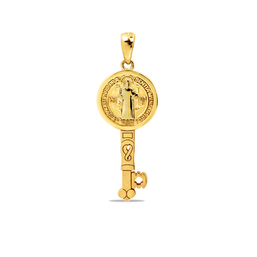 ST. BENEDICT COLLECTIONS IN YELLOW GOLD