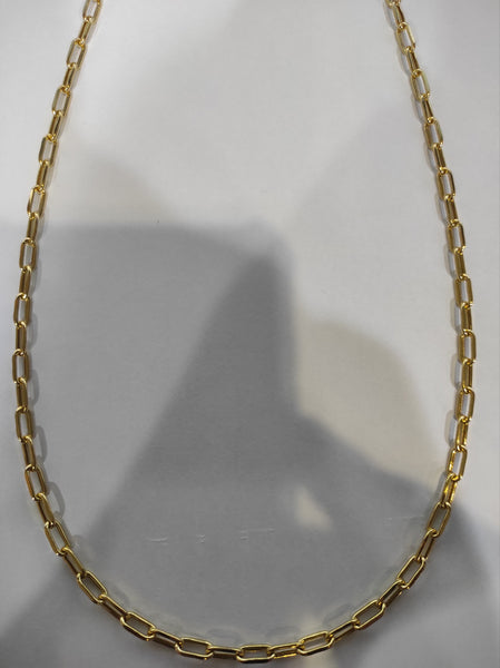 LINK CHAIN IN 18K YELLOW GOLD