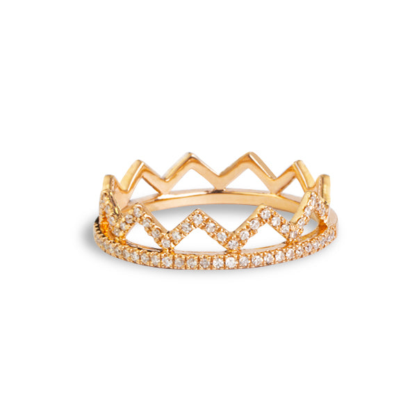 Gold Men's Ring – Everett Jewelry