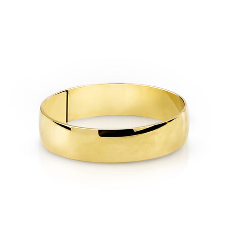 PLAIN CLASSIC-WEDDING RING IN 18K GOLD