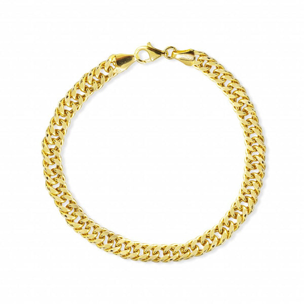 MEN'S BRACELET IN 18K YELLOW GOLD