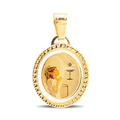 FIRST HOLY COMMUNION PENDANT IN 14K GOLD