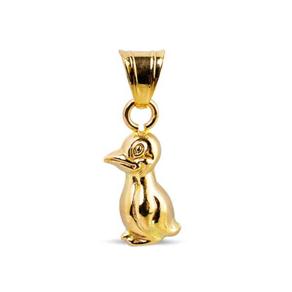 DUCKLING PENDANT IN 14K YELLOW GOLD