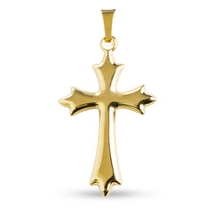 CROSS PENDANT IN 18K GOLD