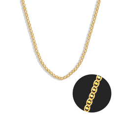 GUCCI CHAIN IN 18K YELLOW GOLD