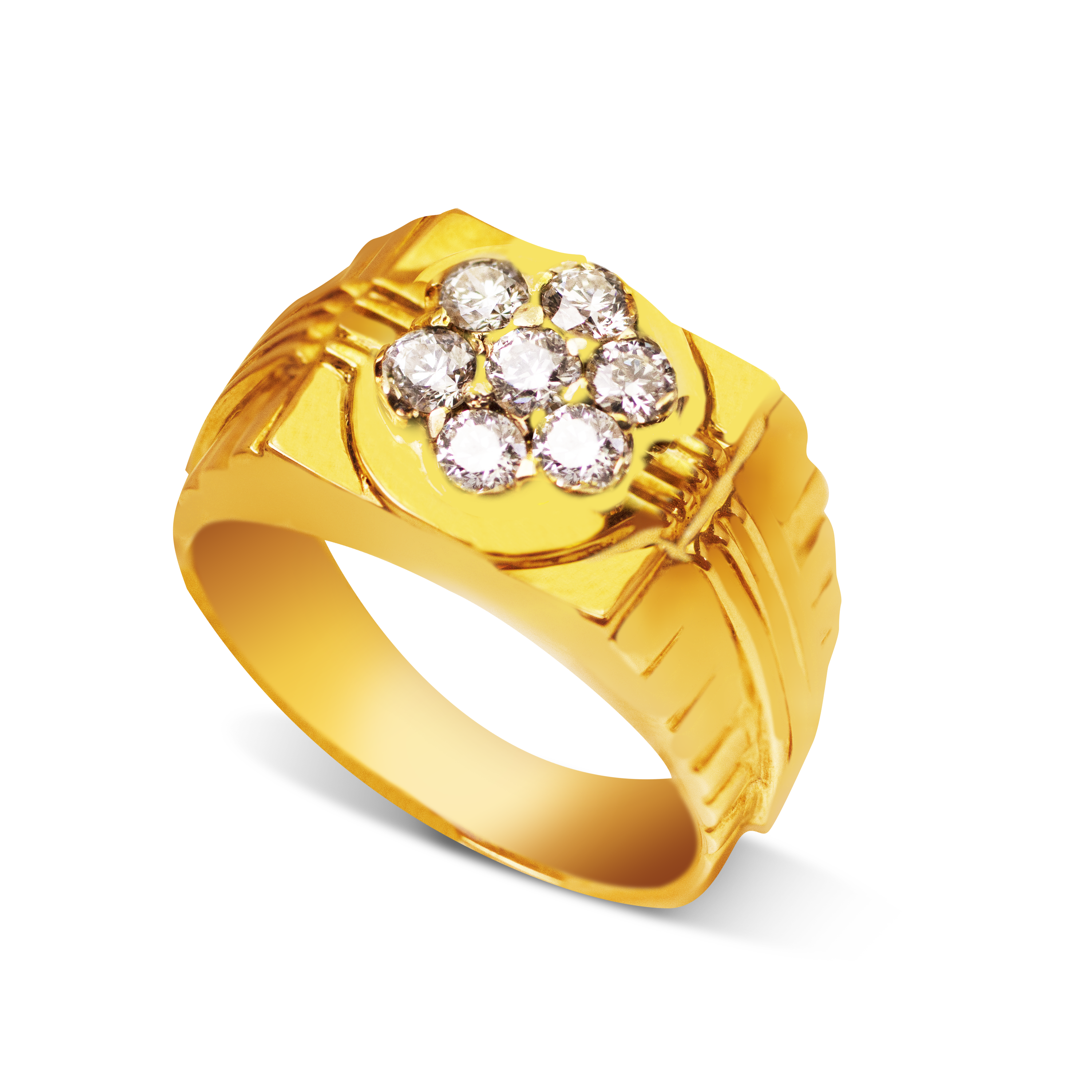 ROSITAS MEN S RING IN 14K YELLOW GOLD F C Jewelry The largest