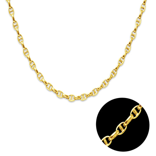 GUCCI CHAIN IN 18K YELLOW GOLD (22")