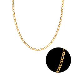OVAL CHAIN SMALL IN 18K YELLOW GOLD