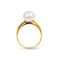 SOUTH SEA PEARL IN 14K YELLOW GOLD