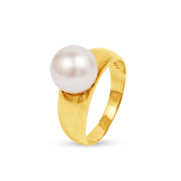 SOUTH SEA PEARL IN 14K YELLOW GOLD