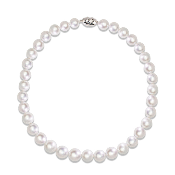 SOUTH SEA PEARL IN SILVER LOCK 003