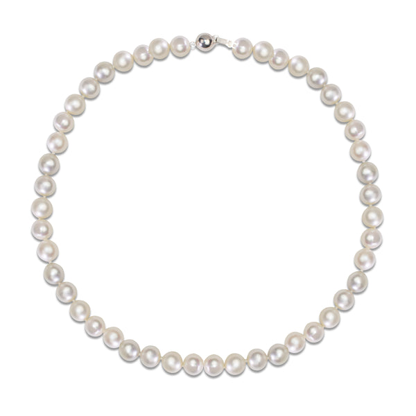 SOUTH SEA PEARL IN SILVER LOCK 001