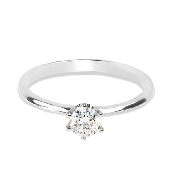 Silverworks engagement ring deals