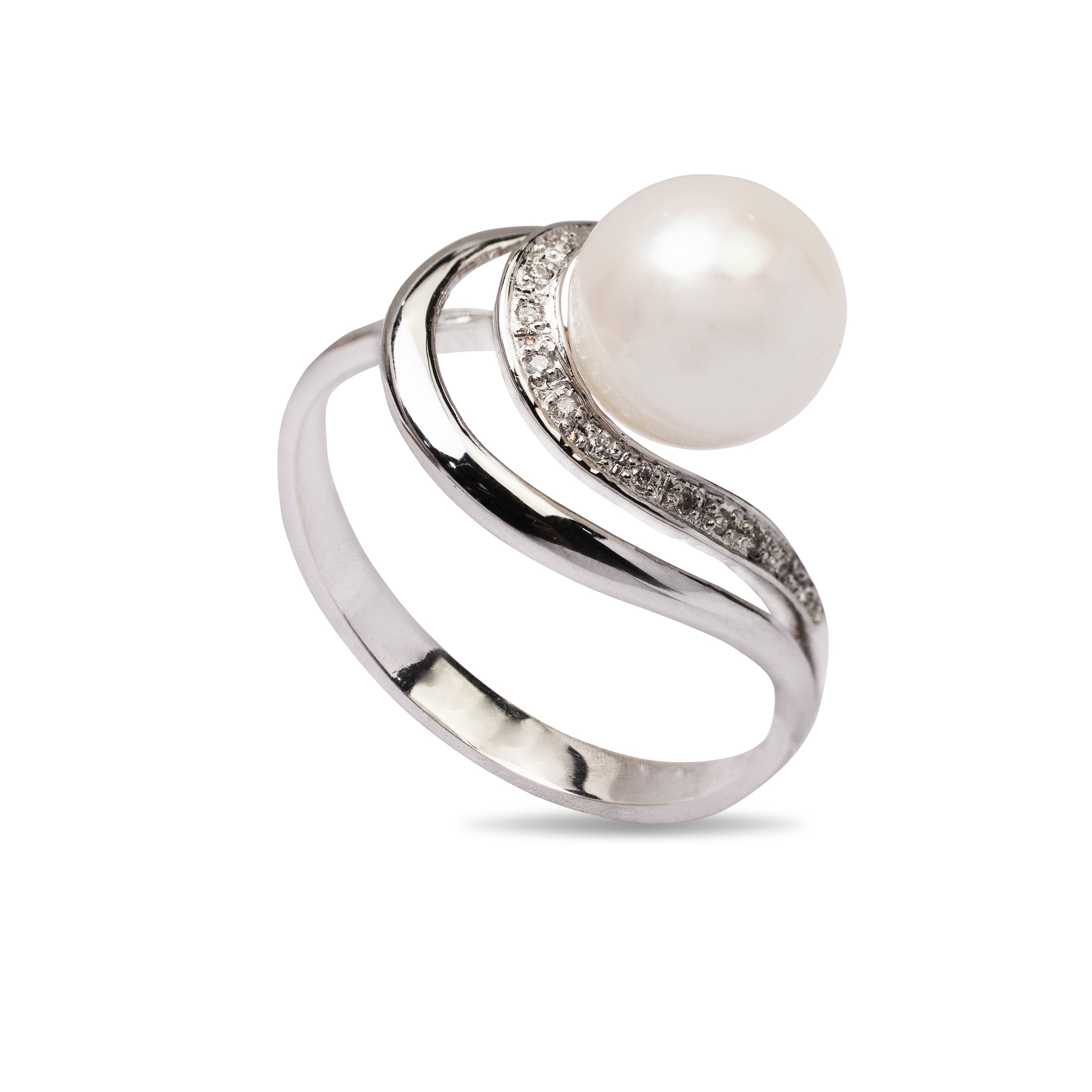 22 Beautifully Unique Pearl Engagement Rings | British Vogue