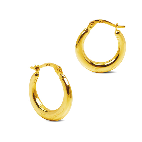 EAR CREOLLA EARRINGS IN 18K YELLOW GOLD