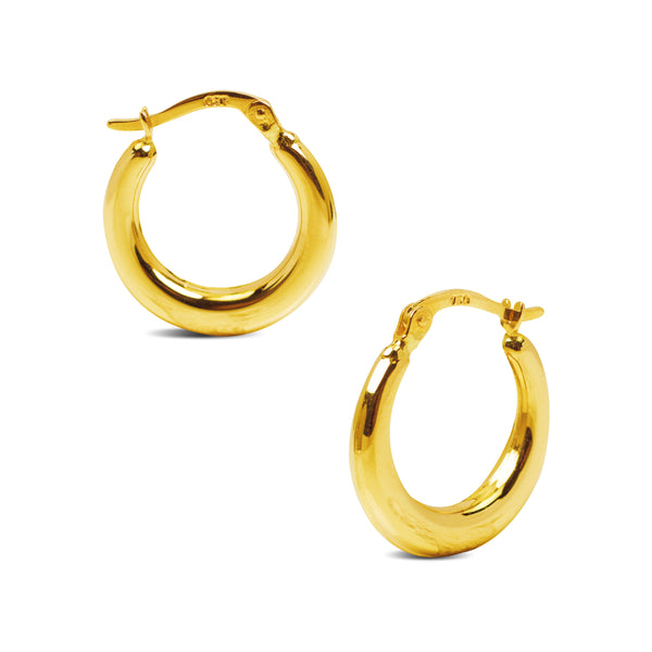 EAR CREOLLA EARRINGS IN 18K YELLOW GOLD