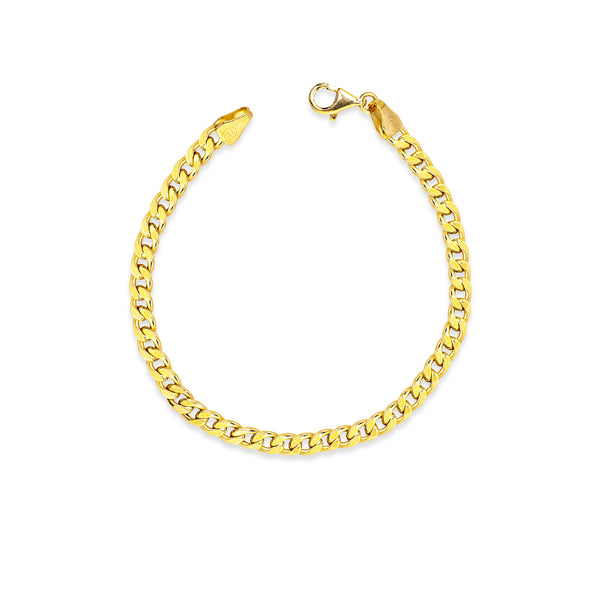 MEN’S BRACELET BARB-4 IN 18K YELLOW GOLD