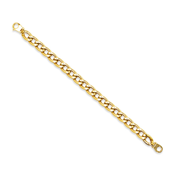 MEN’S BRACELET BARB-3 IN 18K YELLOW GOLD