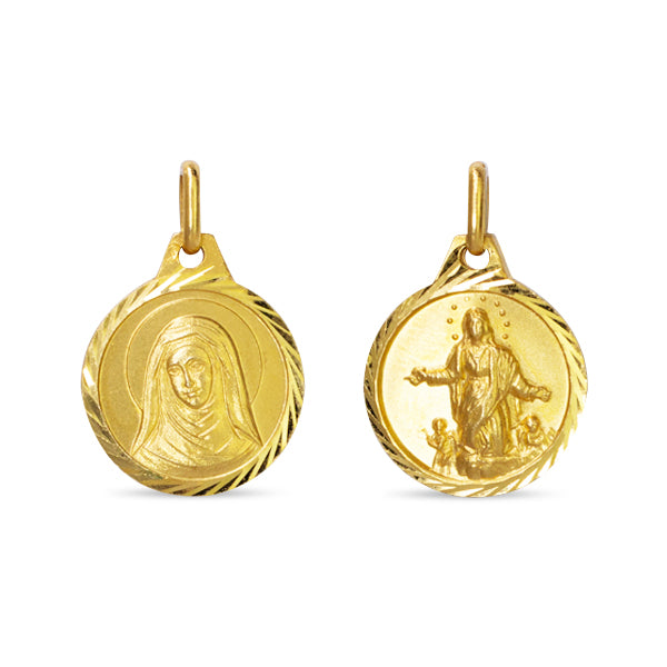 OUR LADY OF ASSUMPTION/ ST. MARIE EUGENIE 14K