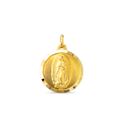 OUR LADY OF GUADALUPE 14K